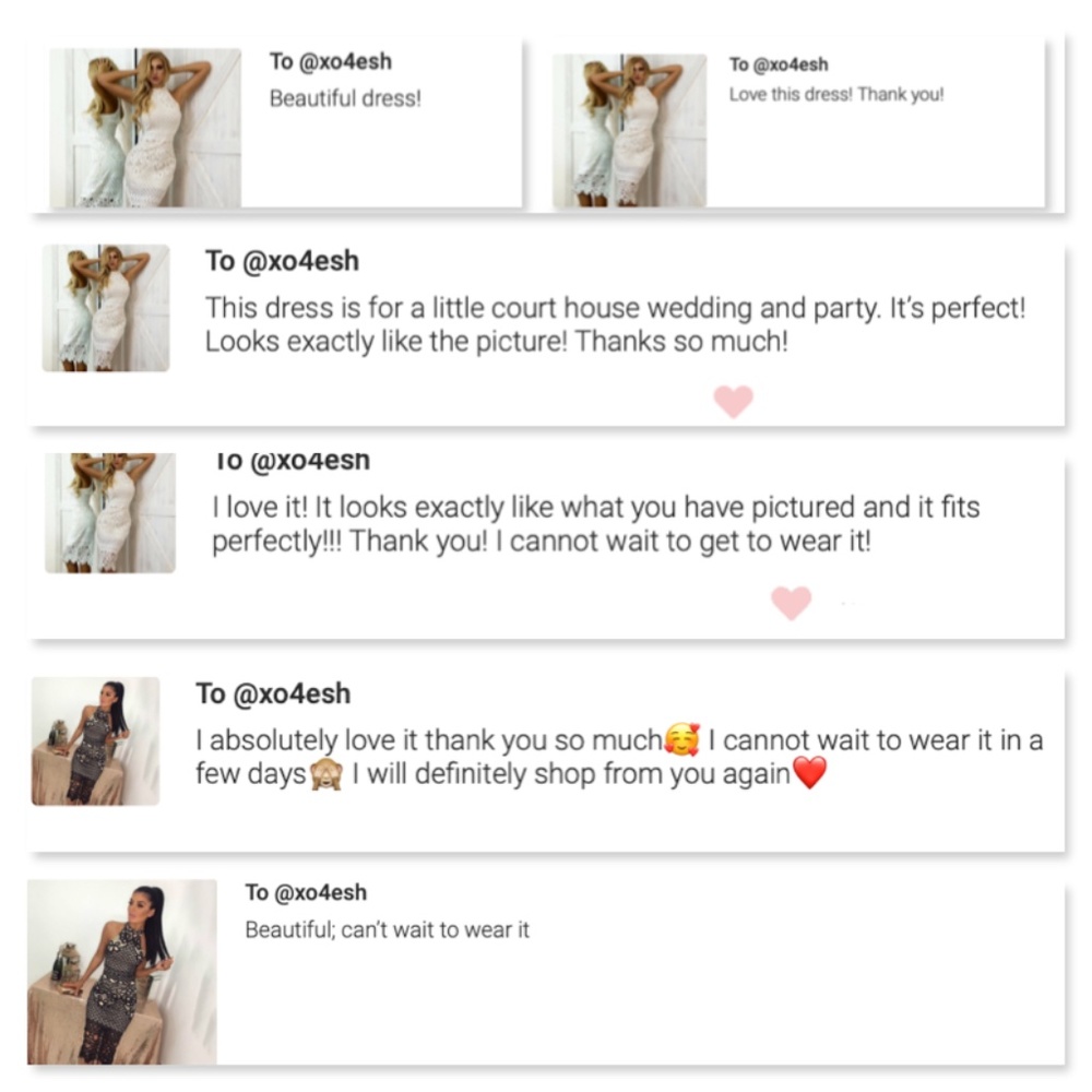 White Guipure Bodycon Midi Dress - Picture 9 of 16